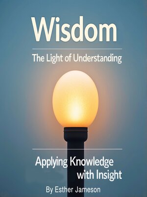 cover image of Wisdom